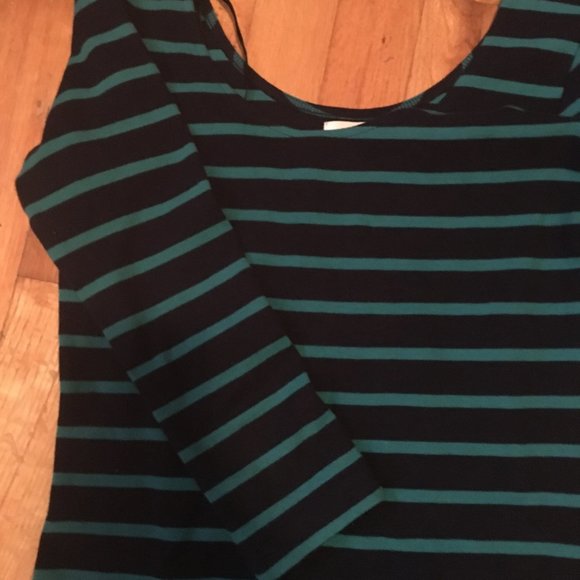 Teal/navy Dress - Picture 2 of 3